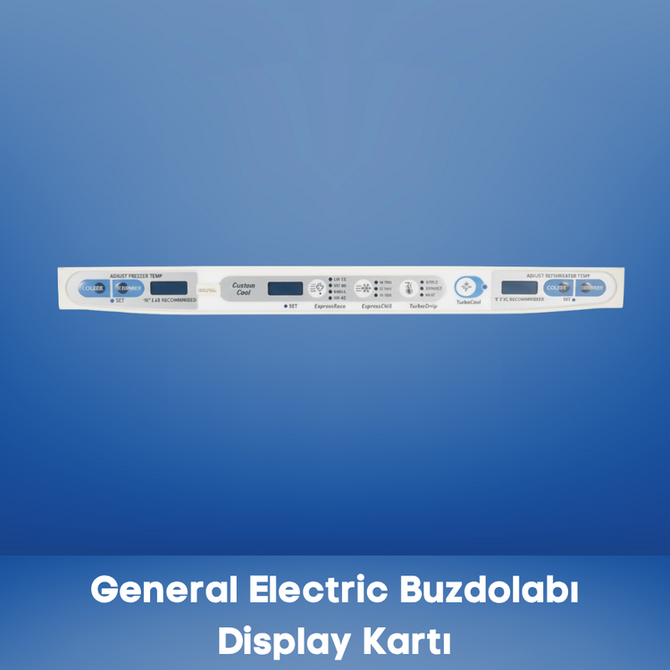 General Electric Buzdolabı Display Kart